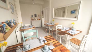 Desayuno inglés incluido todos los días