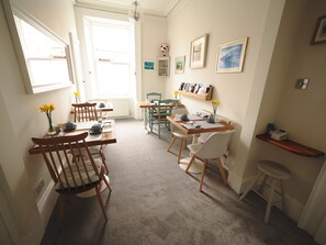 Free daily English breakfast  - The Cowrie Guest House (Berwick-upon-Tweed)