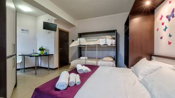 Apartment, 1 Queen Bed | 1 bedroom, desk, free WiFi, bed sheets