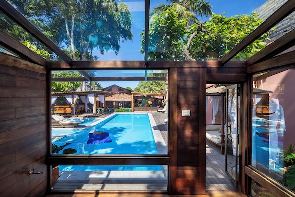 Outdoor pool, open 8:00 AM to 10:00 PM, pool umbrellas, pool loungers