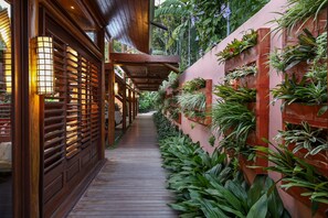 Reception - Pousada Quarto Crescente (Porto Seguro)