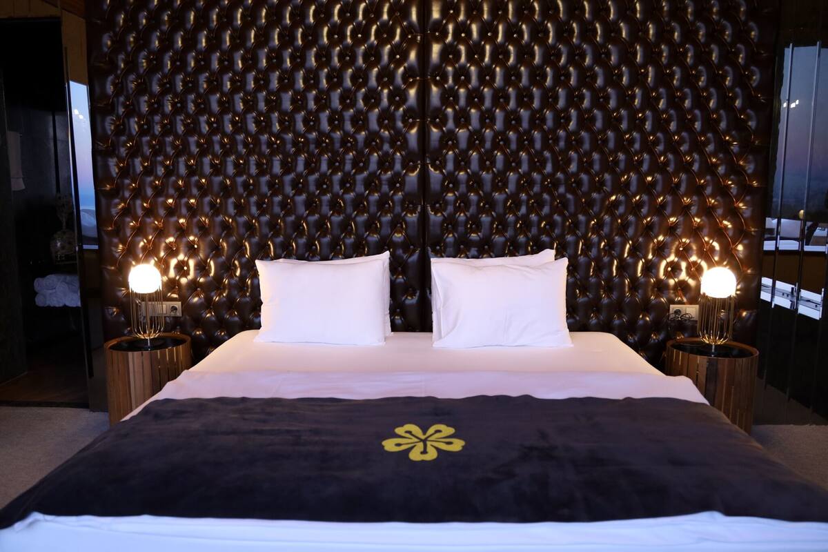 Premium-Doppelzimmer | Schreibtisch