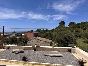 Näkymä majoituspaikasta