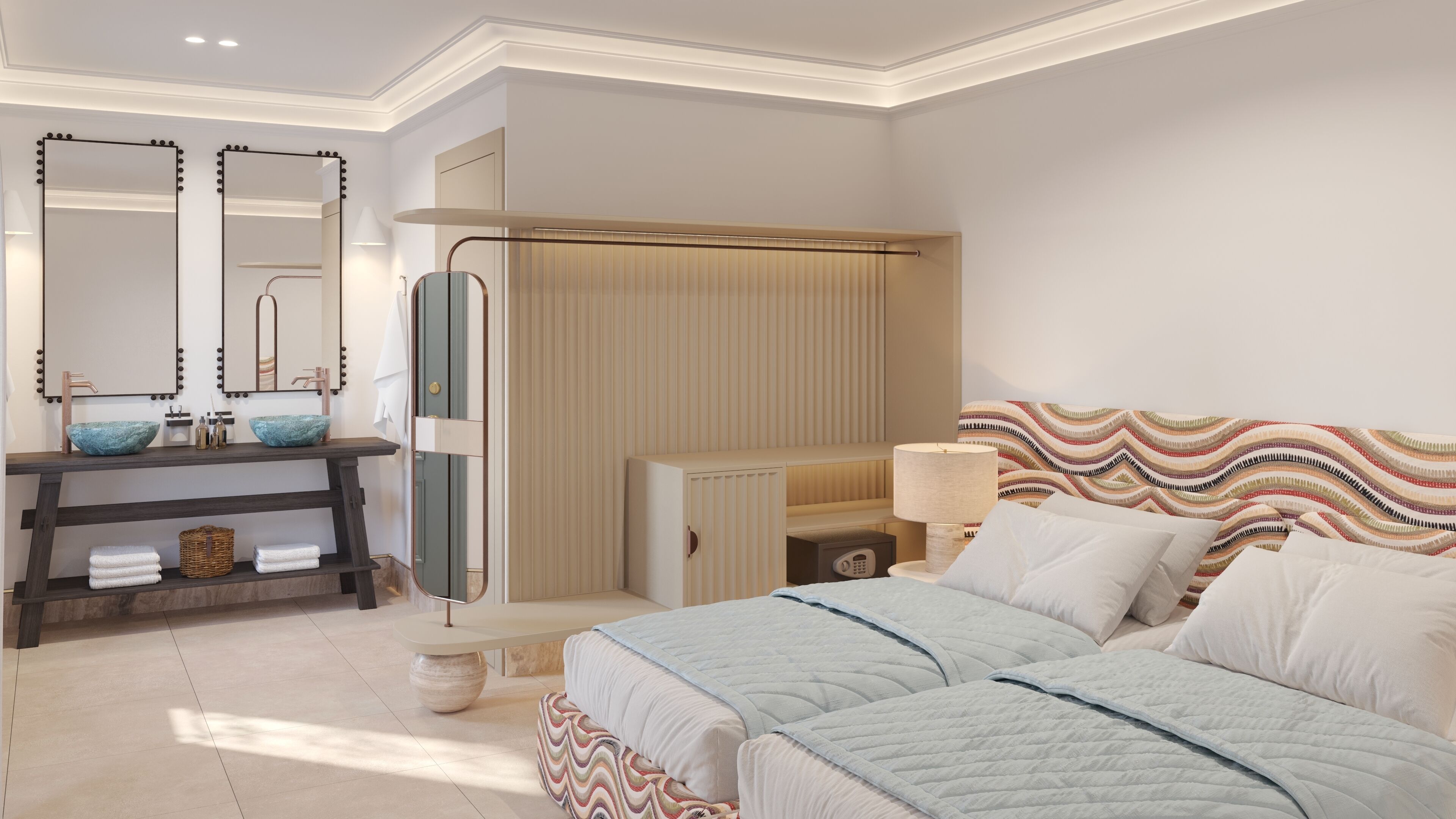 Superior Room | In-room safe, individually furnished, desk, free WiFi