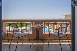 Suite Junior, vue mer | Vue de la chambre