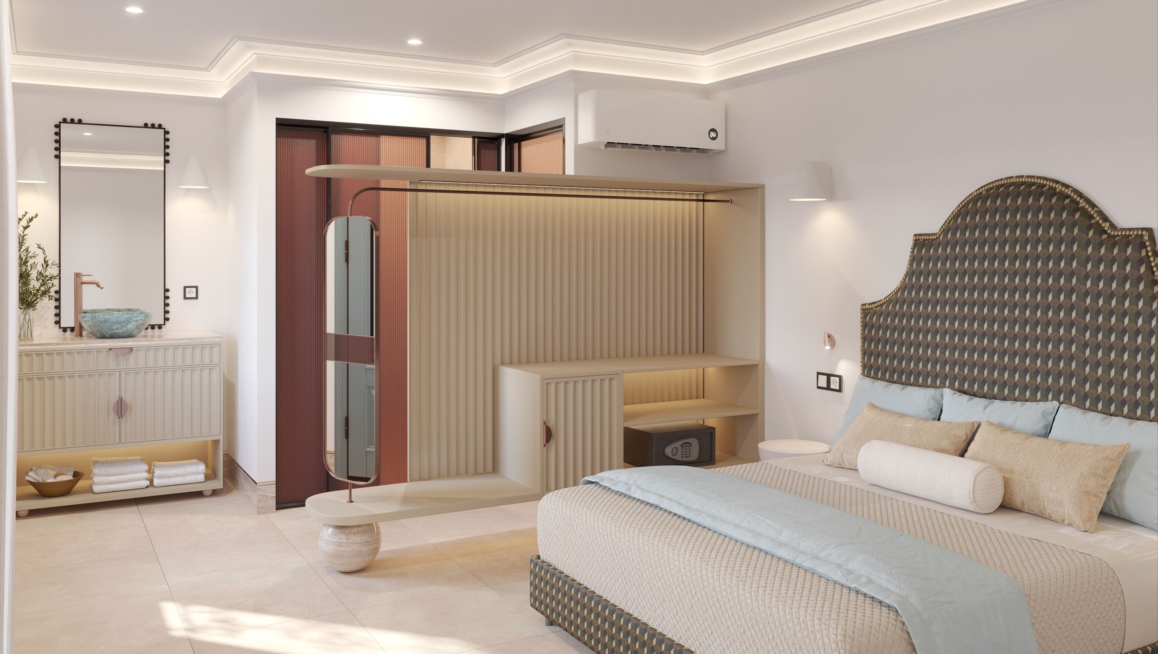 Junior Superior room | In-room safe, individually furnished, desk, free WiFi