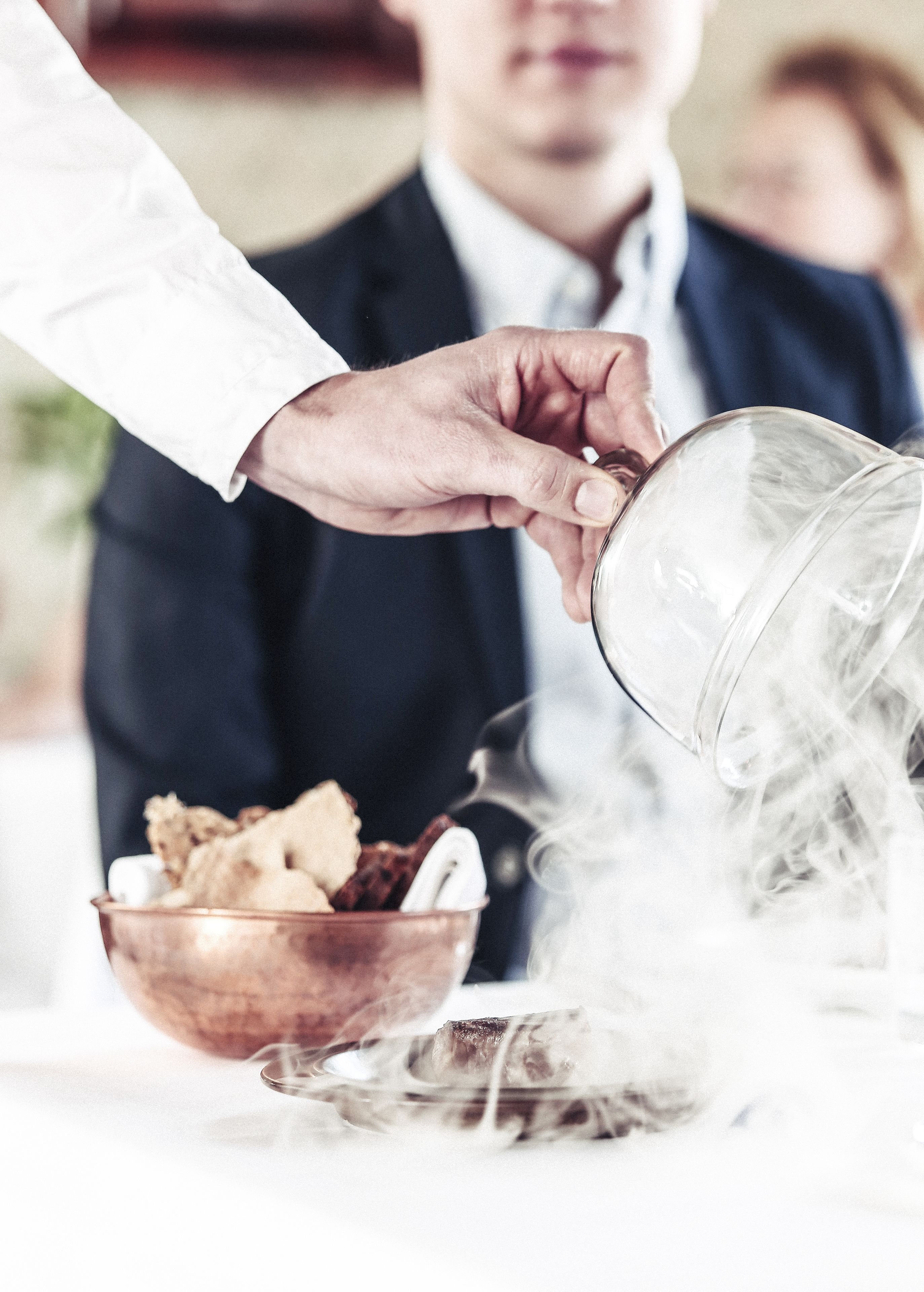 lunch and dinner served, scandinavian cuisine