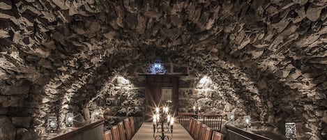 Lunsj og middag serveres, skandinaviske retter