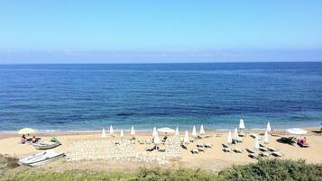 附近的私人海灘