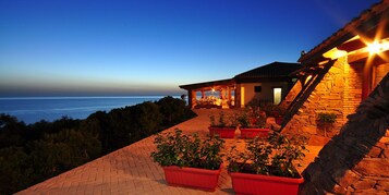 Vista desde la propiedad