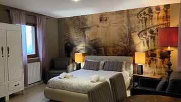 Chambre Quadruple Deluxe, vue ville