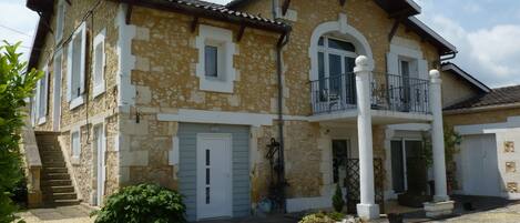 Front of property