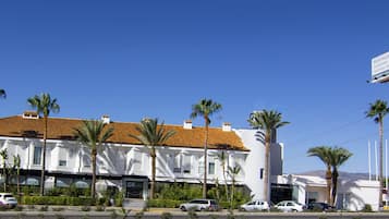 Fachada del alojamiento