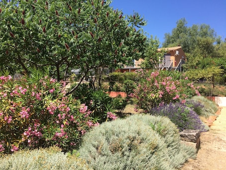 Garden. Hôtel les Ambres