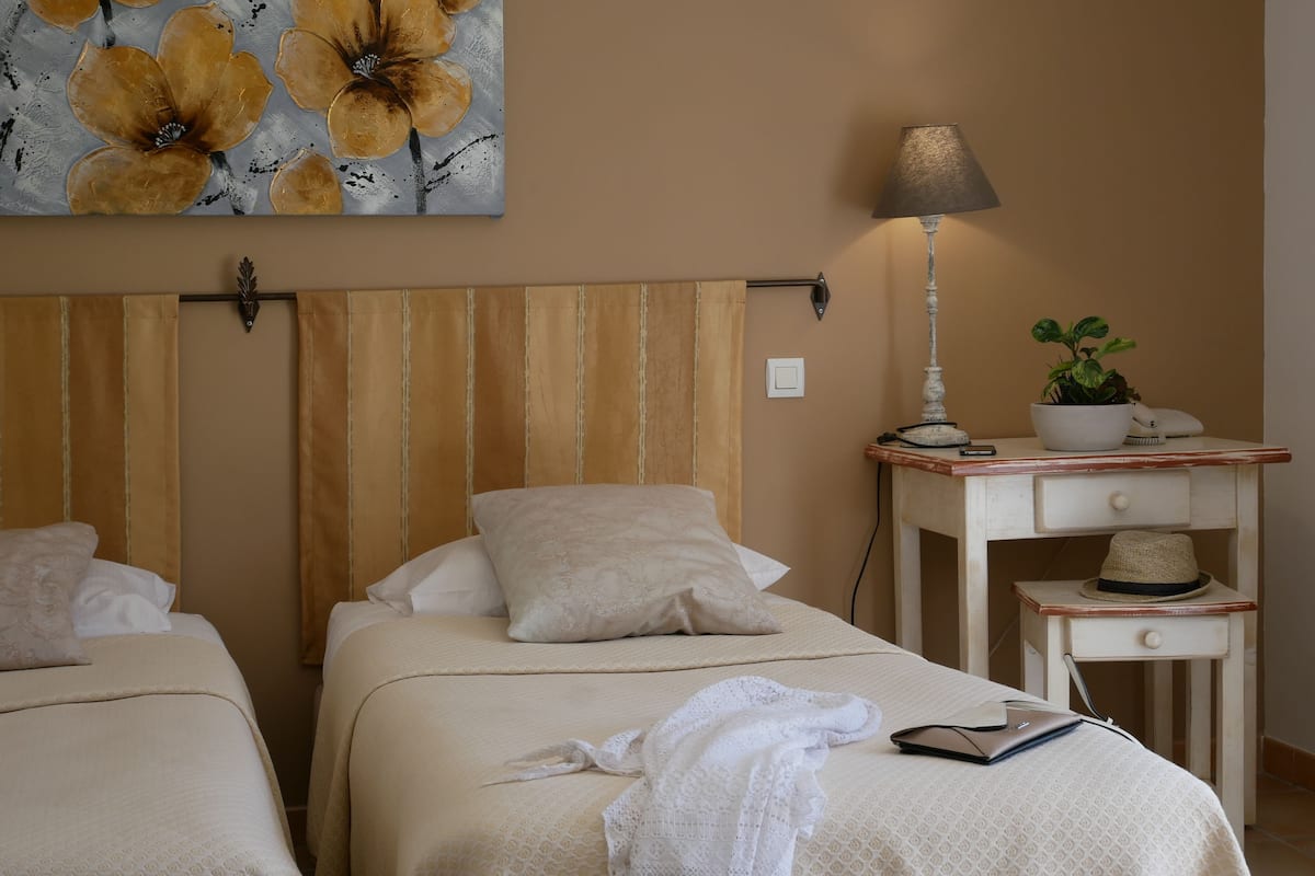 comfort double room | premium bedding, individually decorated, individually furnished, desk