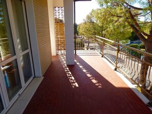 Apartment, 2 Schlafzimmer | Terrasse/Patio