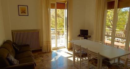 Marcelli apartment M142 with terrace