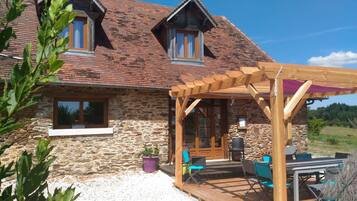 Entrée de l’hébergement