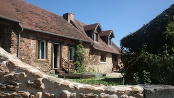 Courtyard view