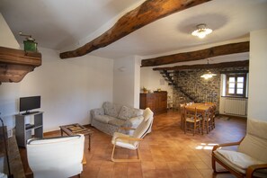 Villa, 3 Bedrooms | Living area | TV