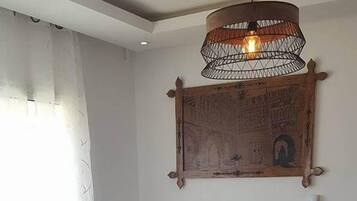 Apartment, 2 Bedrooms | Living room | Flat-screen TV