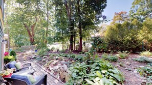 Suite, Private Bathroom (Lafayette - King Suite) | Terrace/patio - Holbrook House (Bar Harbor)