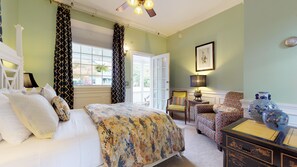 Chambre, salle de bains privée (Fiddlehead - Queen Balcony Room)
