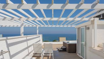 Marivent Luxury Apartments 3 double Rooms | Terrasse/Patio