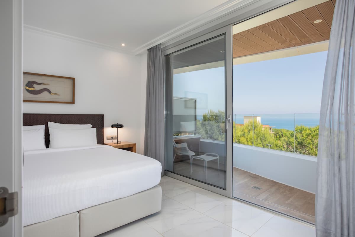 Marivent Luxury Apartments 3 double Rooms | Literie de qualité supérieure, coffres-forts dans les chambres