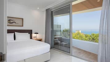 Marivent Luxury Apartments 3 double Rooms | Hochwertige Bettwaren, Zimmersafe, Verdunkelungsvorhänge