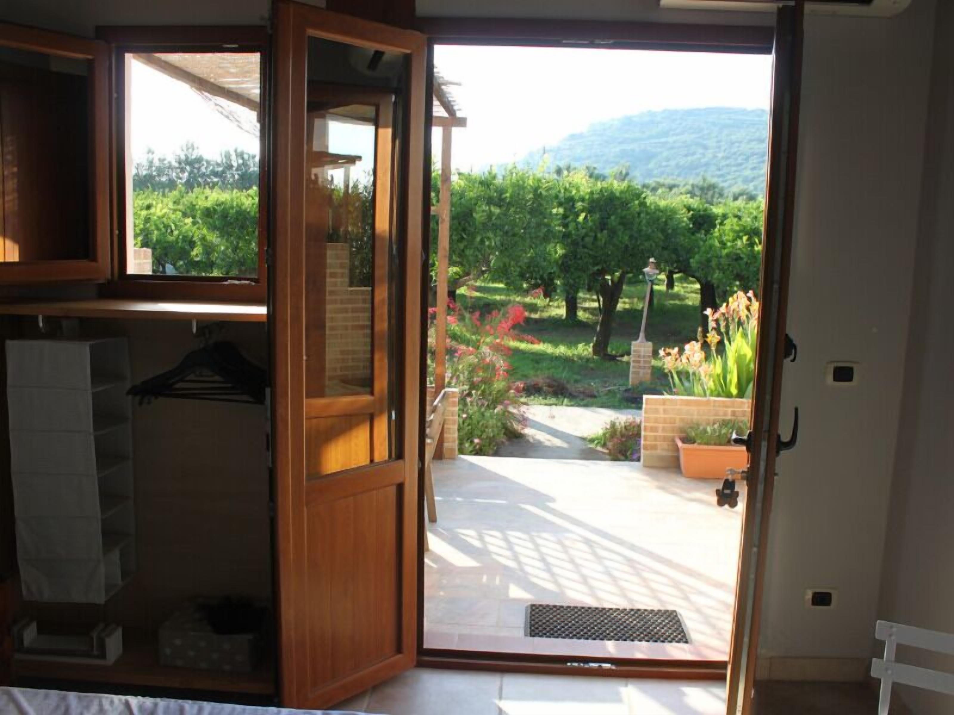 Land view from property