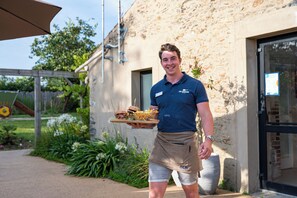 Restaurant - RCN Camping La ferme du Latois (Coëx)
