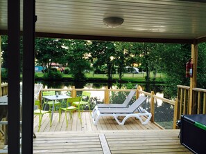 Casa rodante (Pecheur) | Terraza o patio