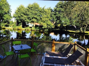 View from property - RCN Camping La ferme du Latois (Coëx)