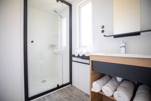 Casa rodante (Baleine) | Baño