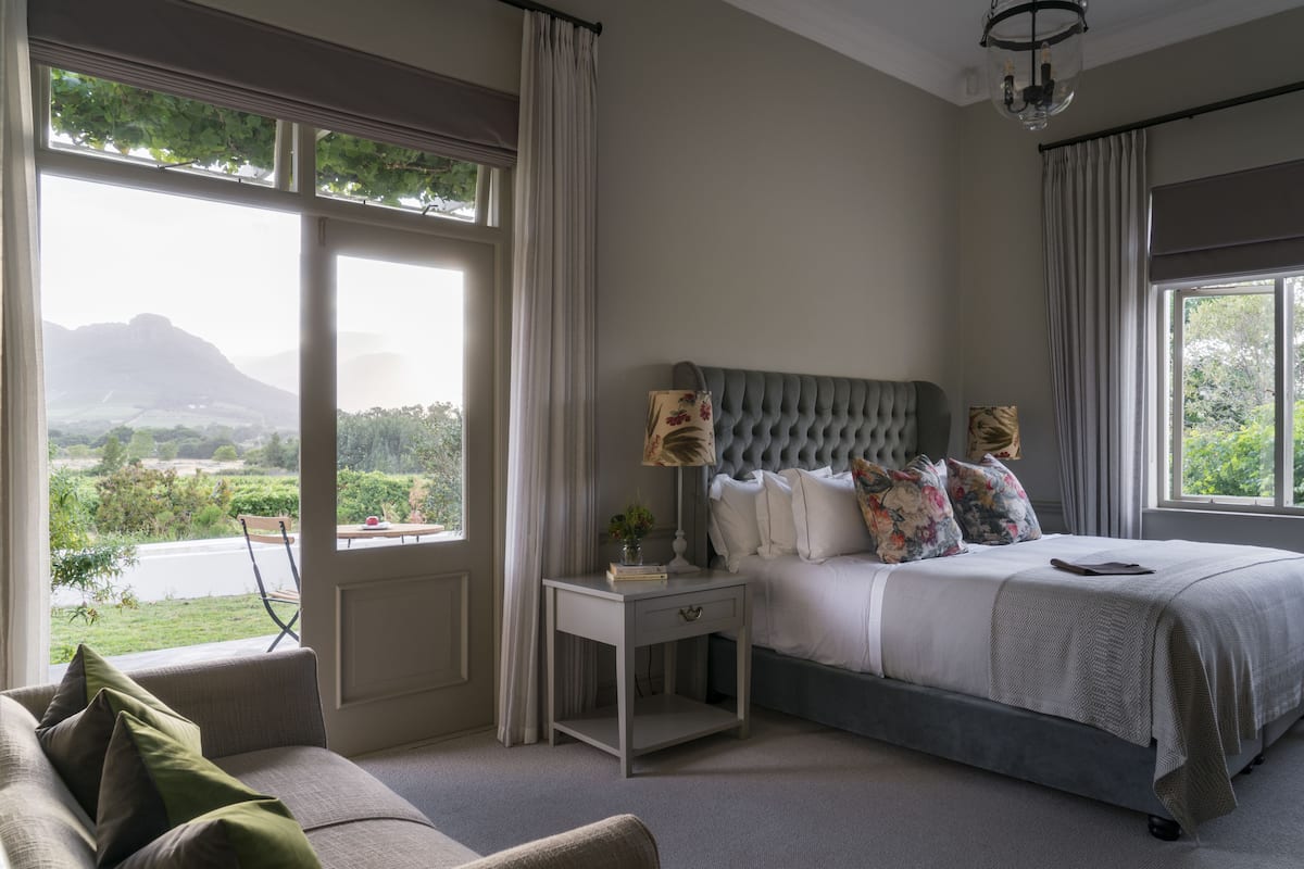 Exclusive-Suite, 1 King-Bett, Bergblick