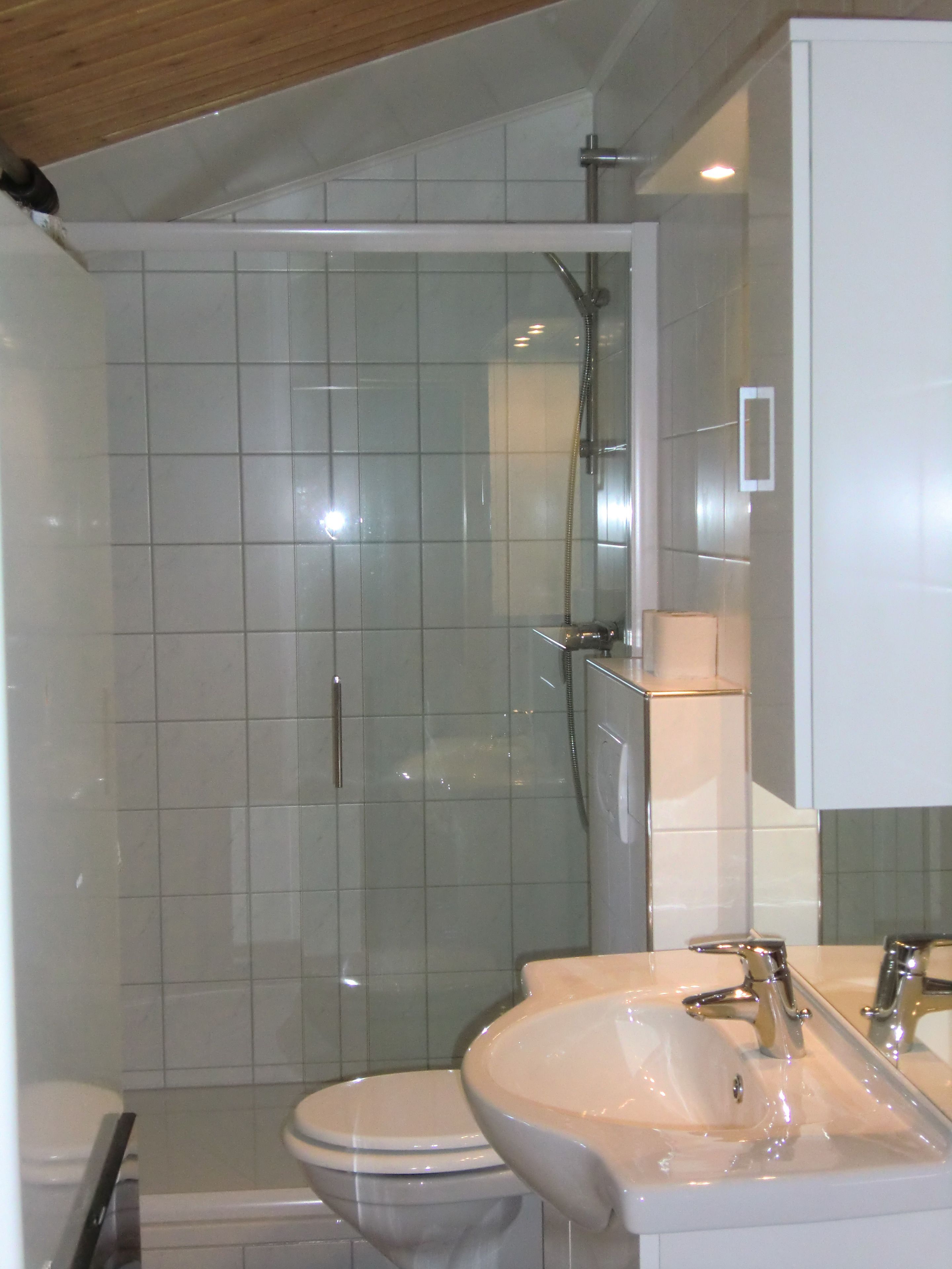 Familienhaus | Badezimmer | Toilettenpapier