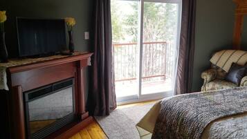 Quarto conforto (Eagle Eye) | Wi-Fi de cortesia, roupa de cama