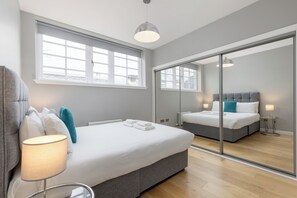 Classic Apartment, 2 Bedrooms | 1 bedroom, in-room safe, desk, iron/ironing board - Destiny Scotland Apartments at Canning Street Lane (Edinburgh)