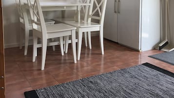 Cabaña | Cocina privada | Refrigerador