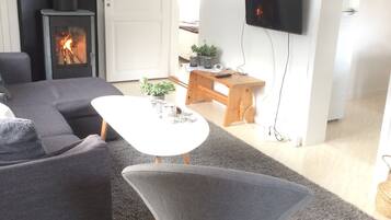 Cabane, 2 chambres | Salle de séjour