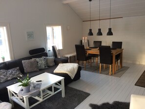 House, 2 Bedrooms | Living room - Fjällbacka Camping (Fjallbacka)