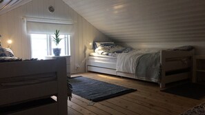 Ferienhaus, 2 Schlafzimmer | Individuell dekoriert, individuell eingerichtet, Zustellbetten