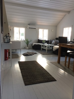 Ferienhaus, 2 Schlafzimmer | Wohnzimmer