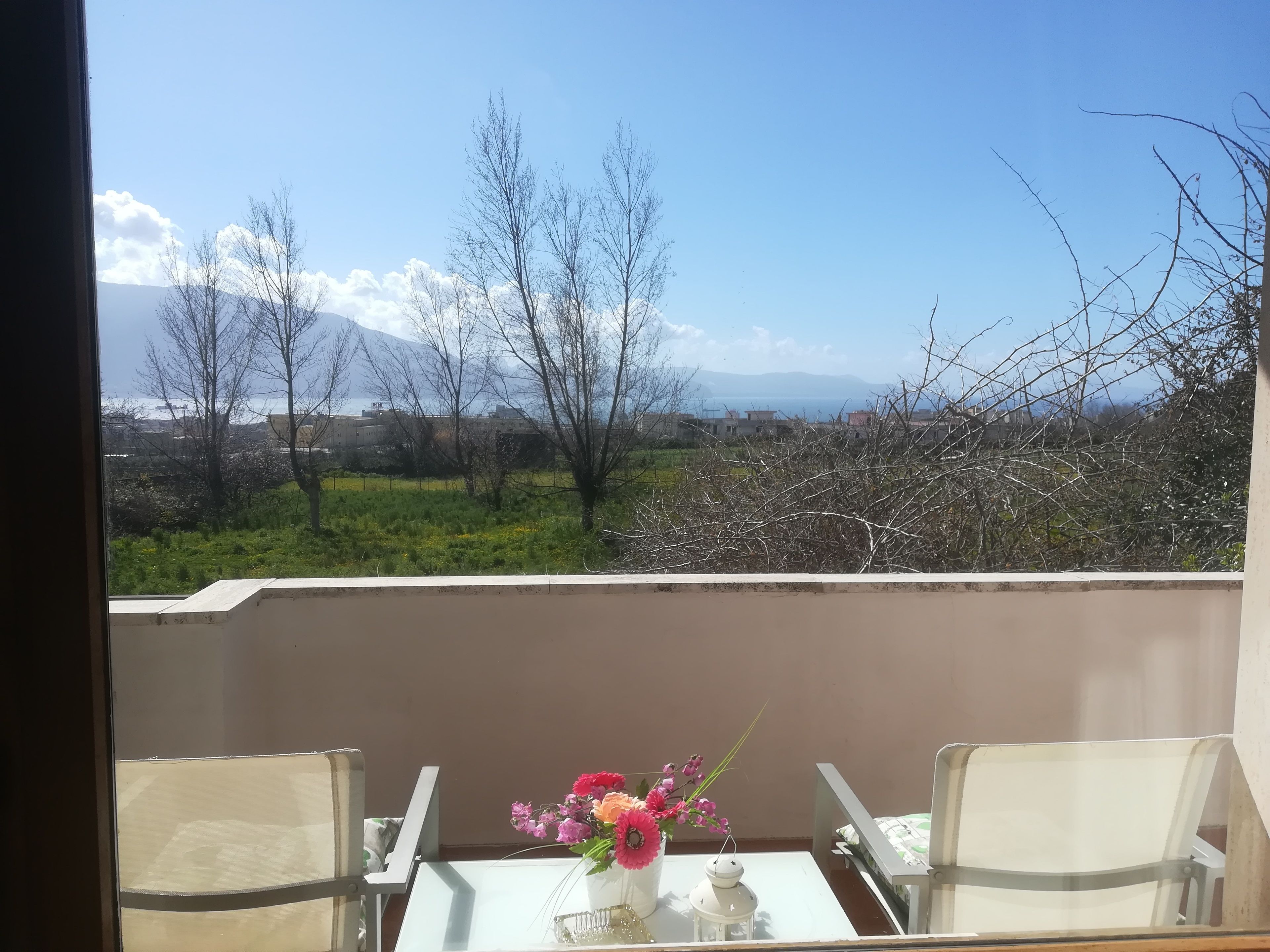 Traditional-Zimmer, 1 Schlafzimmer, Meerblick | Balkon