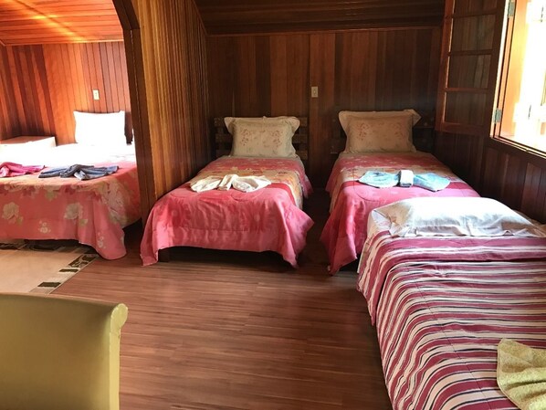 Minibar, blackout curtains, iron/ironing board, free WiFi