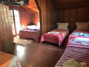 Minibar, blackout curtains, iron/ironing board, free WiFi
