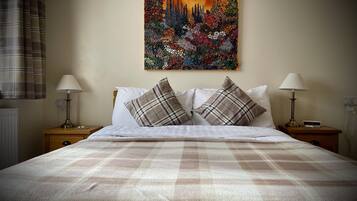 Deluxe Double Room | Premium bedding, bed sheets
