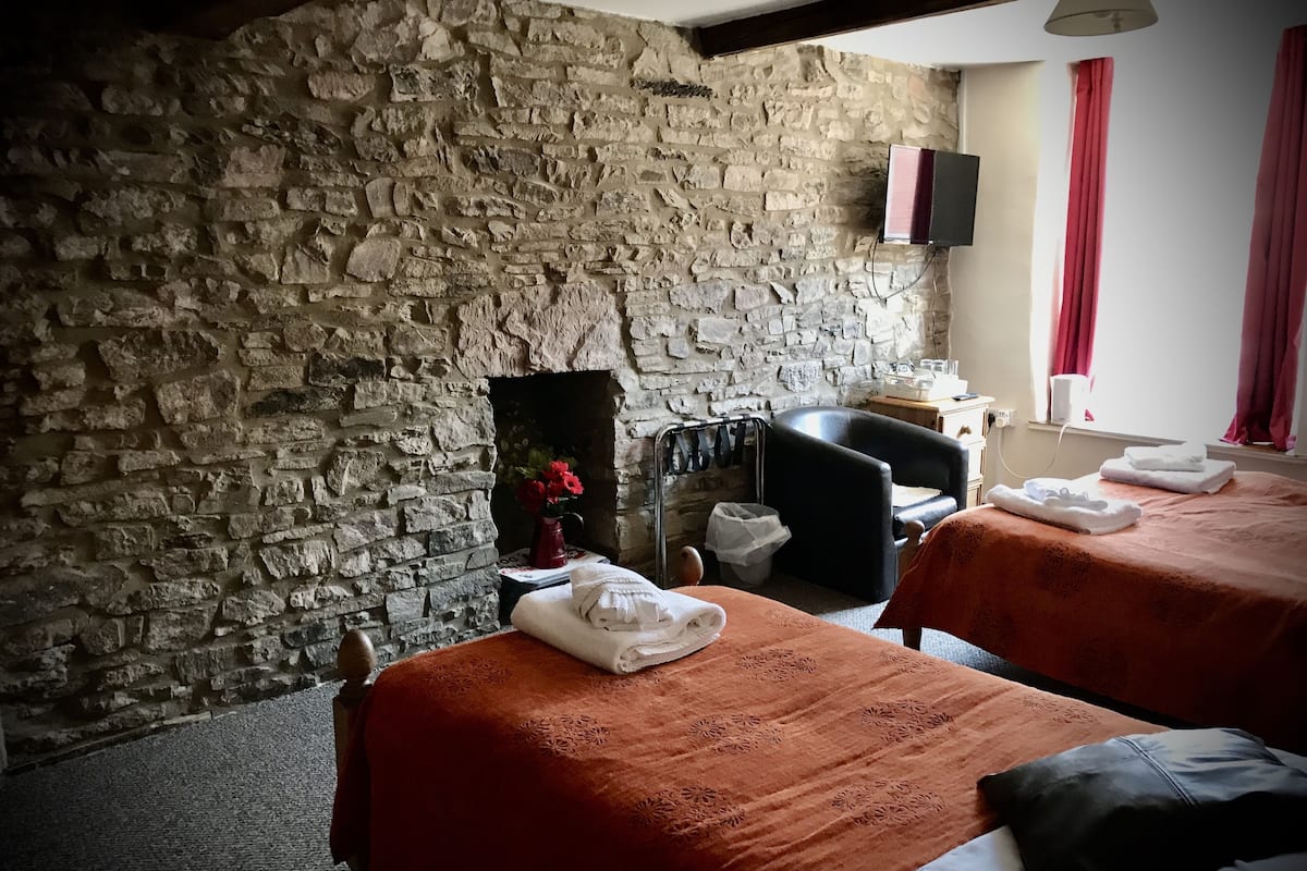 Standaard kamer, 1 twee- of 2 eenpersoonsbedden | Luxe beddengoed, beddengoed
