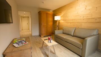 Flat-screen TV, Netflix